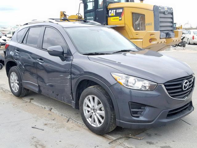 JM3KE2BE3G0723258 - 2016 MAZDA CX-5 SPORT CHARCOAL photo 1