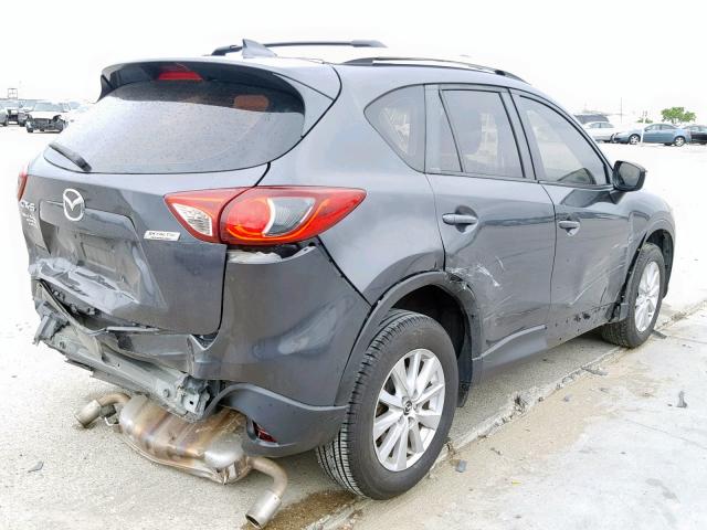 JM3KE2BE3G0723258 - 2016 MAZDA CX-5 SPORT CHARCOAL photo 4