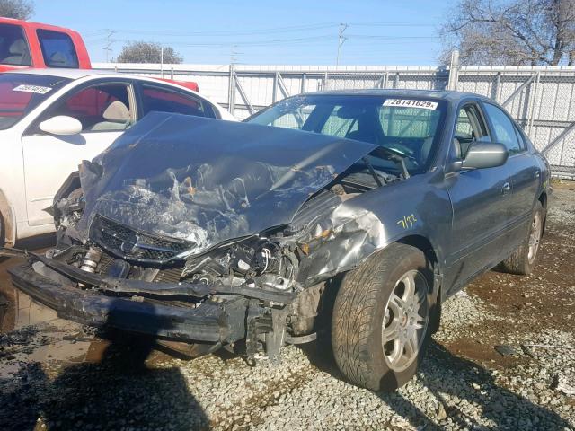 19UUA5661YA014889 - 2000 ACURA 3.2TL GRAY photo 2