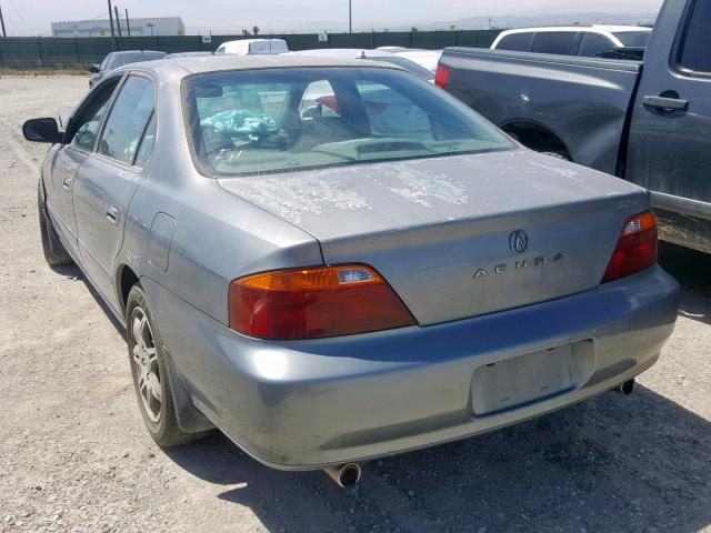 19UUA5661YA014889 - 2000 ACURA 3.2TL GRAY photo 3