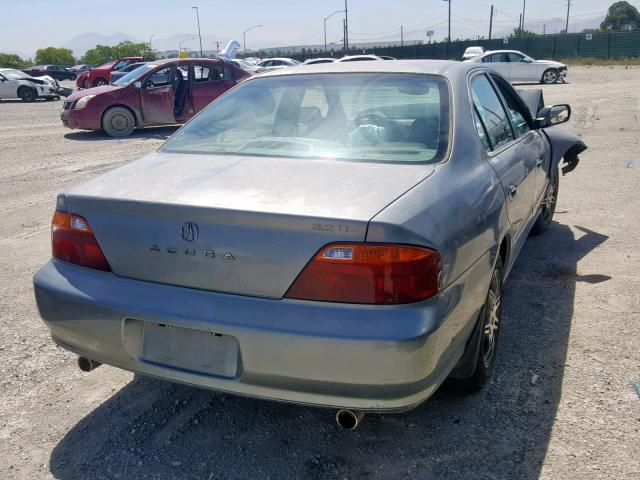 19UUA5661YA014889 - 2000 ACURA 3.2TL GRAY photo 4