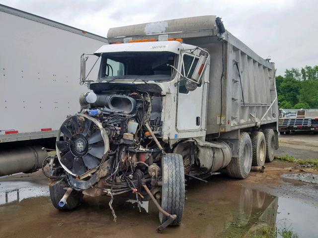 1NKDLU0X18J212987 - 2008 KENWORTH CONSTRUCTI WHITE photo 2