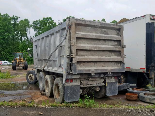 1NKDLU0X18J212987 - 2008 KENWORTH CONSTRUCTI WHITE photo 3