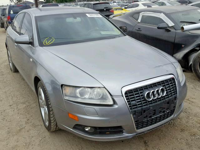 WAUAH74F78N059174 - 2008 AUDI A6 3.2 GRAY photo 1