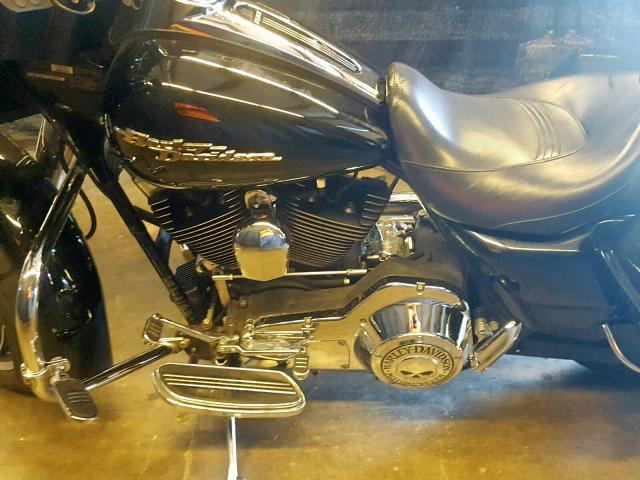 1HD1KBW116Y615045 - 2006 HARLEY-DAVIDSON FLHXI BLACK photo 7