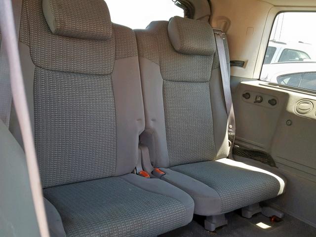 1J8HG48N46C210574 - 2006 JEEP COMMANDER BURGUNDY photo 9