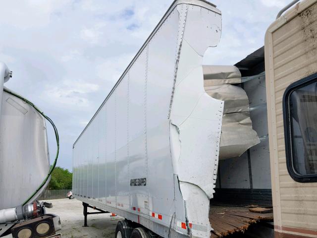 1GRAP0623ED450904 - 2014 GREAT DANE TRAILER TRAILER WHITE photo 3