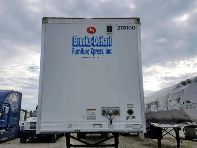 1GRAP0623ED450904 - 2014 GREAT DANE TRAILER TRAILER WHITE photo 8