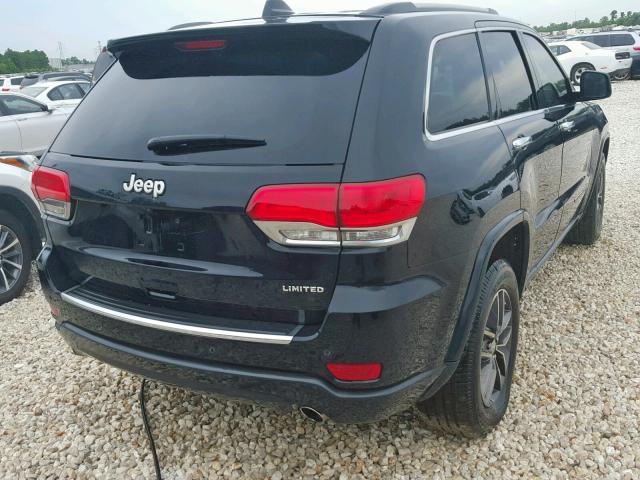 1C4RJEBG9HC634140 - 2017 JEEP GRAND CHER BLACK photo 4