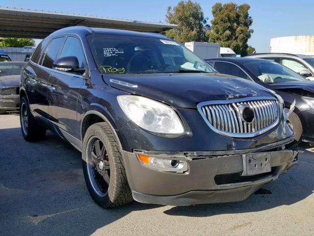 5GAKVDED4CJ117139 - 2012 BUICK ENCLAVE BLACK photo 1