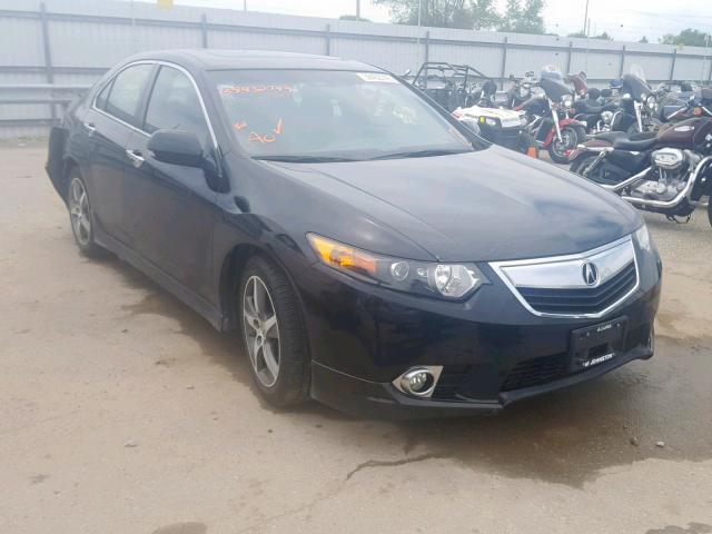 JH4CU2F88CC009749 - 2012 ACURA TSX SE BLACK photo 1