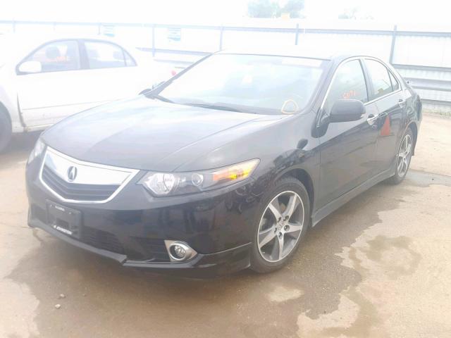 JH4CU2F88CC009749 - 2012 ACURA TSX SE BLACK photo 2