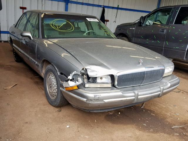 1G4CW52K8TH633094 - 1996 BUICK PARK AVENU GRAY photo 1