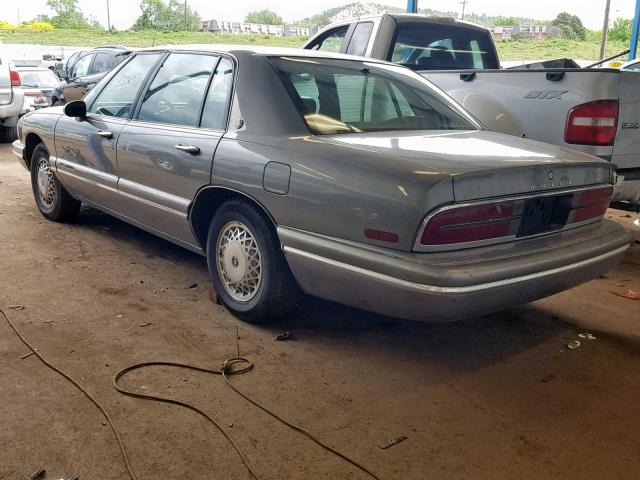 1G4CW52K8TH633094 - 1996 BUICK PARK AVENU GRAY photo 3