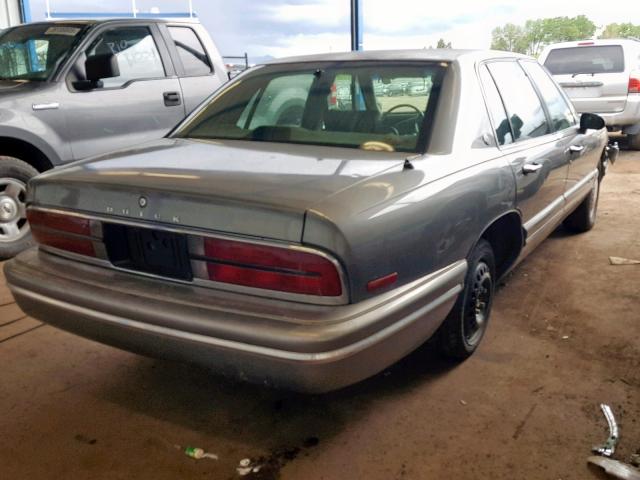 1G4CW52K8TH633094 - 1996 BUICK PARK AVENU GRAY photo 4