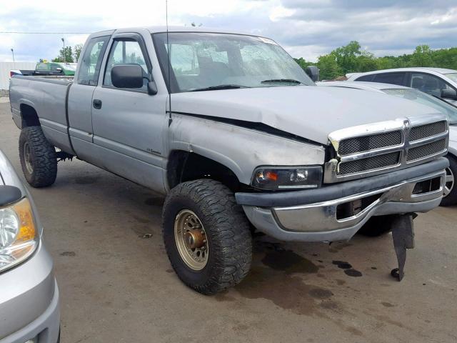 1B7KF23CXTJ109914 - 1996 DODGE RAM 2500 SILVER photo 1