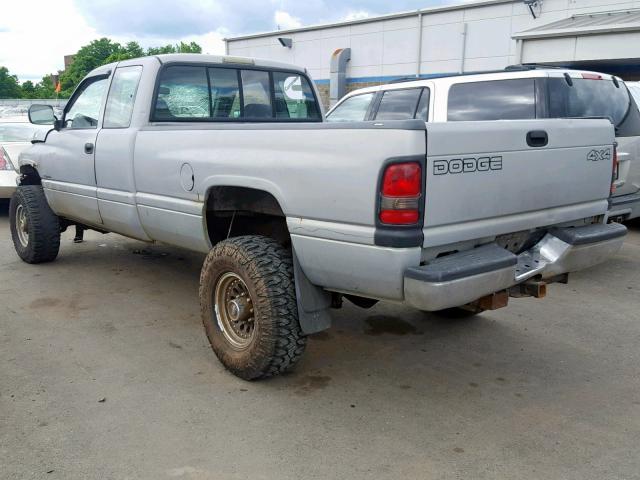 1B7KF23CXTJ109914 - 1996 DODGE RAM 2500 SILVER photo 3