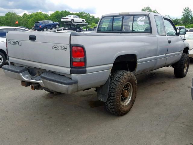 1B7KF23CXTJ109914 - 1996 DODGE RAM 2500 SILVER photo 4