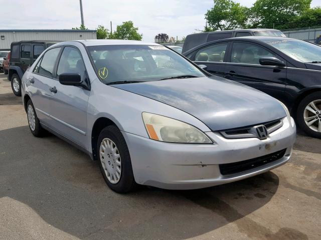 1HGCM56123A141294 - 2003 HONDA ACCORD DX SILVER photo 1