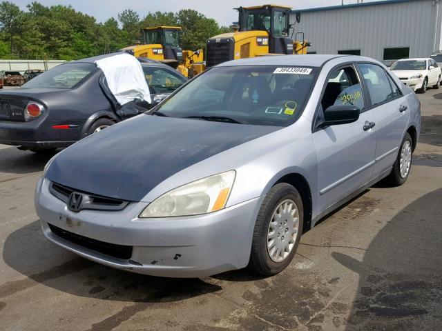 1HGCM56123A141294 - 2003 HONDA ACCORD DX SILVER photo 2