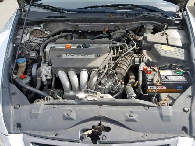 1HGCM56123A141294 - 2003 HONDA ACCORD DX SILVER photo 7