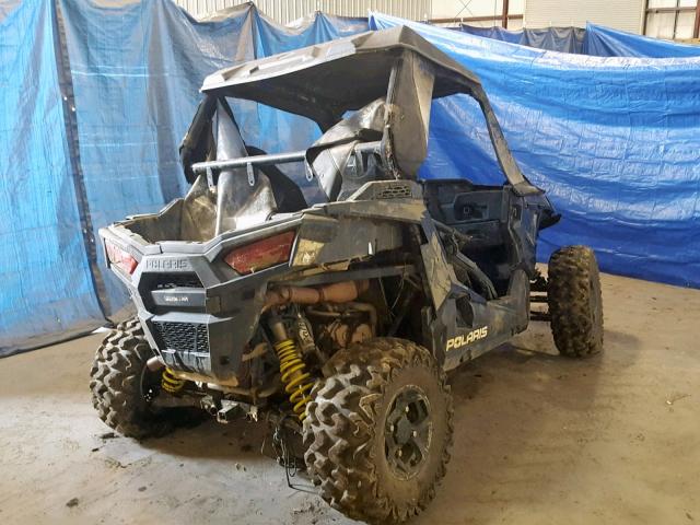 4XAVBE874FB958898 - 2015 POLARIS RZR S 900 TWO TONE photo 4