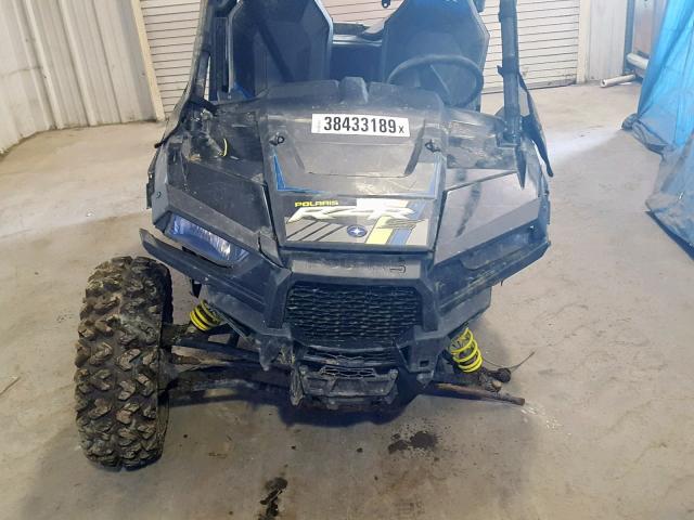 4XAVBE874FB958898 - 2015 POLARIS RZR S 900 TWO TONE photo 7