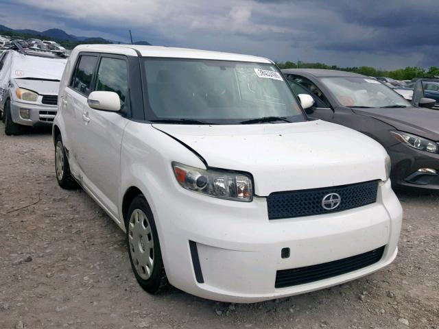 JTLKE50E591077686 - 2009 TOYOTA SCION XB 白色 照片 1