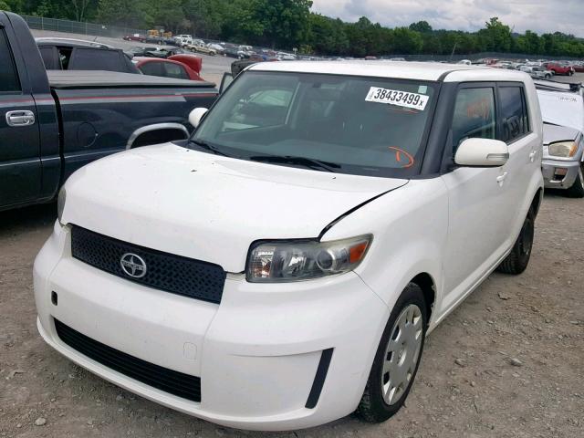 JTLKE50E591077686 - 2009 TOYOTA SCION XB 白色 照片 2