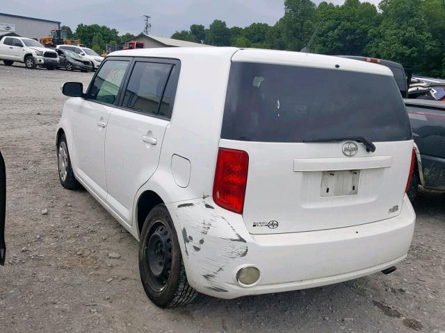 JTLKE50E591077686 - 2009 TOYOTA SCION XB 白色 照片 3