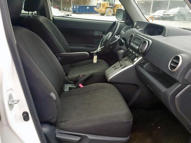 JTLKE50E591077686 - 2009 TOYOTA SCION XB 白色 照片 5