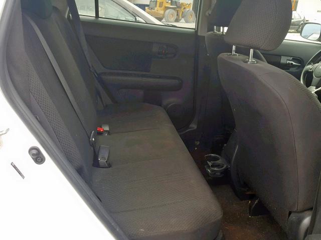 JTLKE50E591077686 - 2009 TOYOTA SCION XB 白色 照片 6