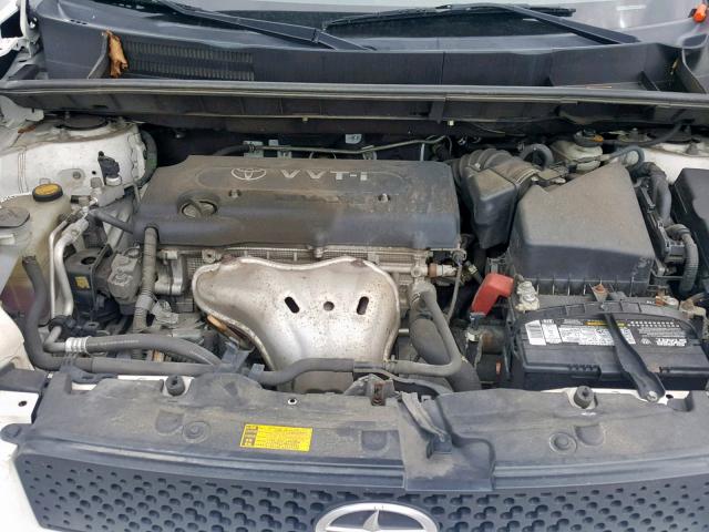 JTLKE50E591077686 - 2009 TOYOTA SCION XB 白色 照片 7