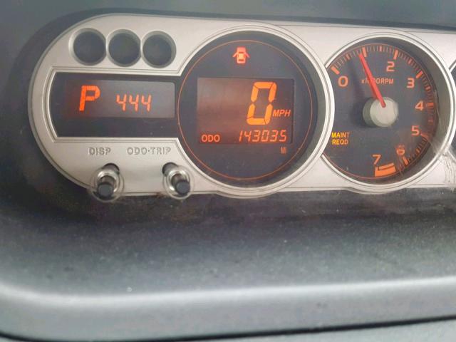 JTLKE50E591077686 - 2009 TOYOTA SCION XB 白色 照片 8