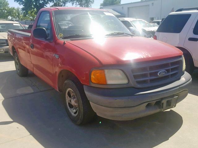 2FTRF17224CA17089 - 2004 FORD F-150 HERI RED photo 1