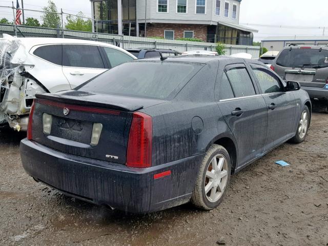 1G6DW677750193084 - 2005 CADILLAC STS BLACK photo 4