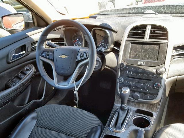 1G11C5SL2EF201508 - 2014 CHEVROLET MALIBU 1LT 黑色 照片 9
