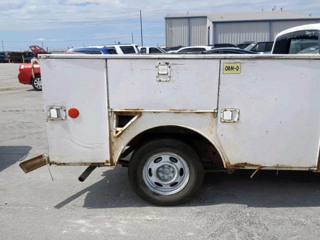 1B6HL26X7RS660018 - 1994 DODGE DAKOTA WHITE photo 10