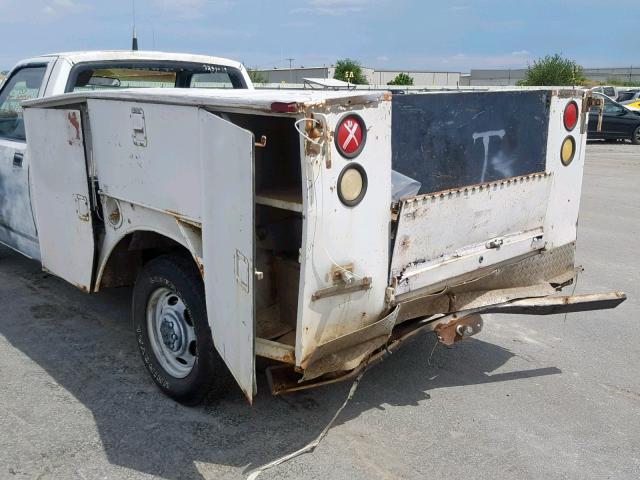 1B6HL26X7RS660018 - 1994 DODGE DAKOTA WHITE photo 9