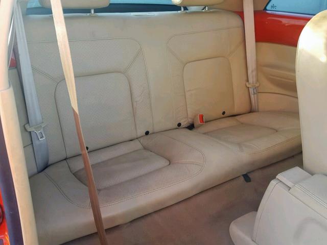 3VWCD31C84M409696 - 2004 VOLKSWAGEN NEW BEETLE ნარინჯისფერი ფოტო 6