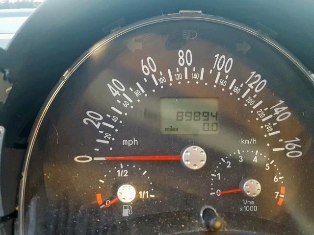 3VWCD31C84M409696 - 2004 VOLKSWAGEN NEW BEETLE ნარინჯისფერი ფოტო 8