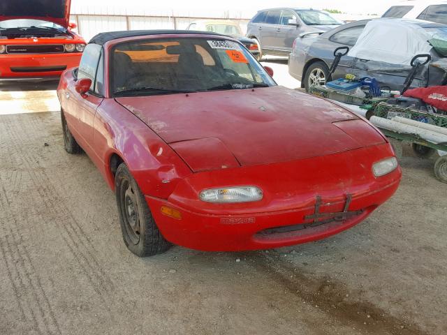 JM1NA3511M1238722 - 1991 MAZDA MX-5 MIATA RED photo 1