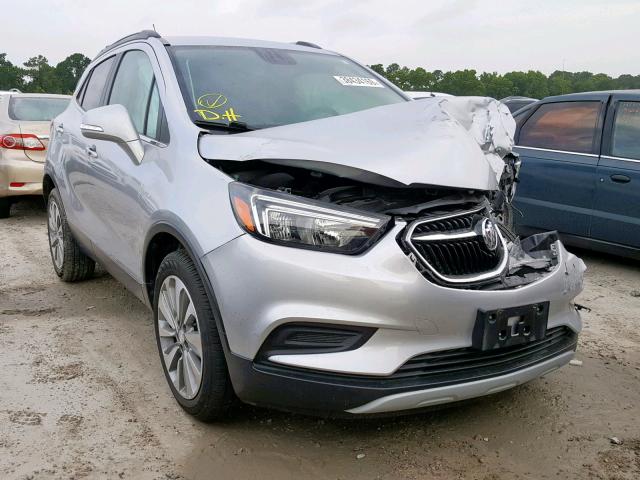 KL4CJASB1JB679999 - 2018 BUICK ENCORE PRE SILVER photo 1