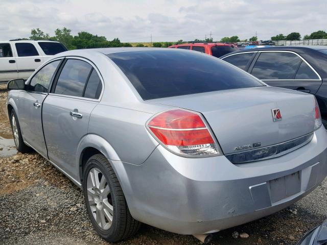 1G8ZV57B79F157994 - 2009 SATURN AURA XR SILVER photo 3