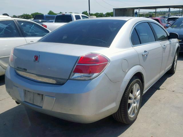 1G8ZV57B79F157994 - 2009 SATURN AURA XR SILVER photo 4