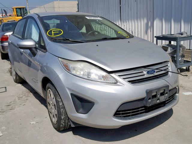 3FADP4AJ5BM172705 - 2011 FORD FIESTA S GRAY photo 1