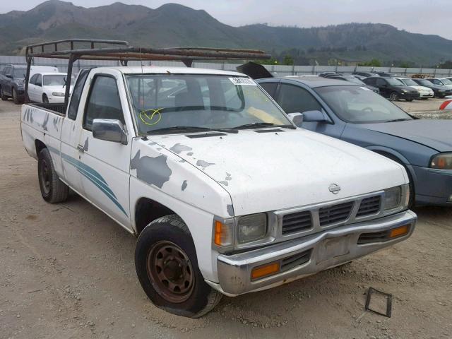 1N6SD16S1SC365152 - 1995 NISSAN TRUCK KING WHITE photo 1