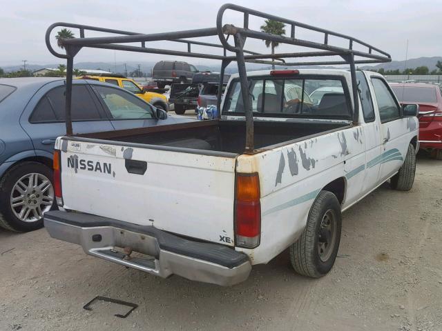 1N6SD16S1SC365152 - 1995 NISSAN TRUCK KING WHITE photo 4