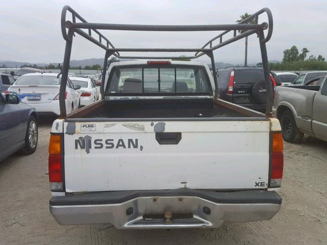 1N6SD16S1SC365152 - 1995 NISSAN TRUCK KING WHITE photo 9