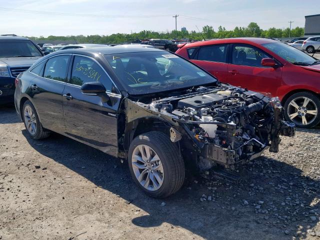 4T1B21FB0KU001481 - 2019 TOYOTA AVALON XLE BLACK photo 1